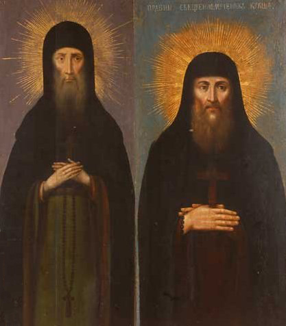 Пимен и священномученик Кукша. Святые источники Орловской области
